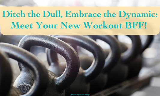 Experience Versatile Fitness: Introducing the Adjustable Kettle Bell Dumbbell Grip | Sweat Success shop Blog