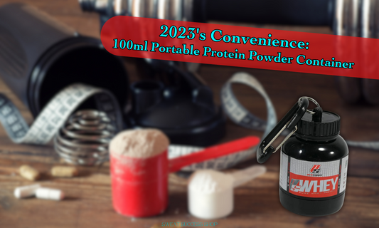 2023's Convenience: 100ml Portable Protein Powder Container | Sweat Success shop Blog