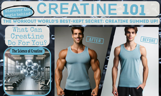 The Workout World's Best-Kept Secret Creatine Summed Up Sweat Success shop Blog