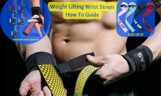 Conquering the Art of Weightlifting: A Comprehensive Guide to Using Lifting Straps Effectively | Sweat Success shop blog