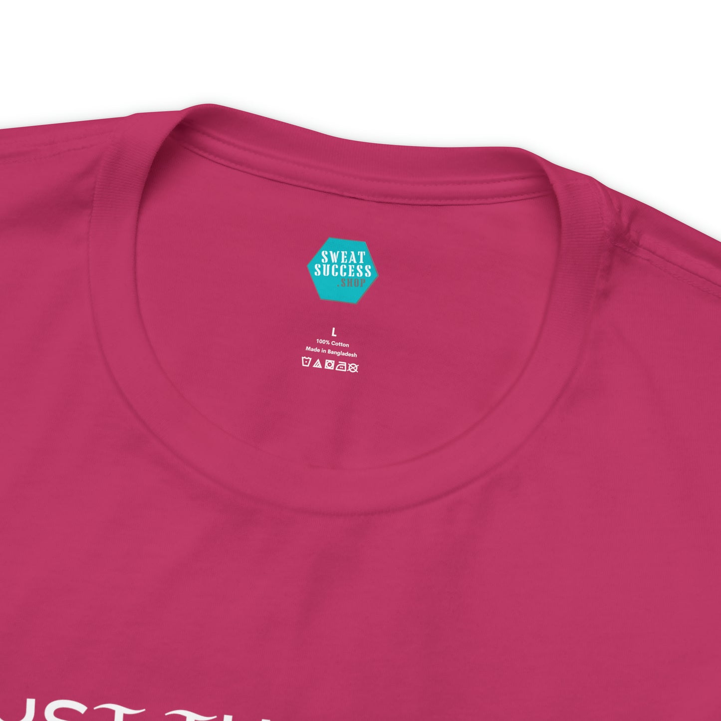 "Trust the Process" Women's Short Sleeve Tee | Sweat Success shop