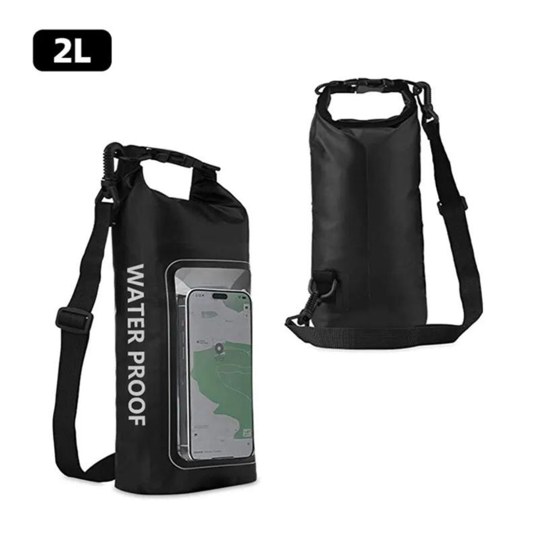 2L Waterproof Dry Bag Black
