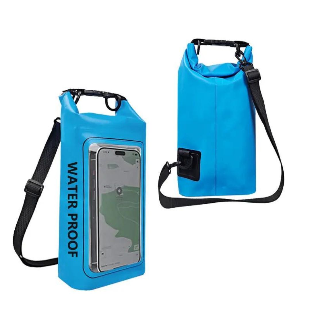 2L Waterproof Dry Bag Blue