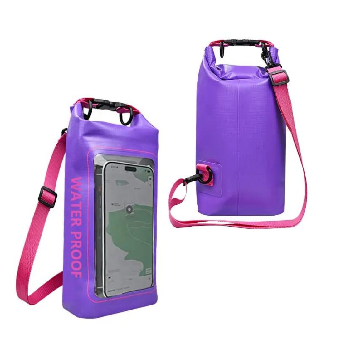 2L Waterproof Dry Bag Purple