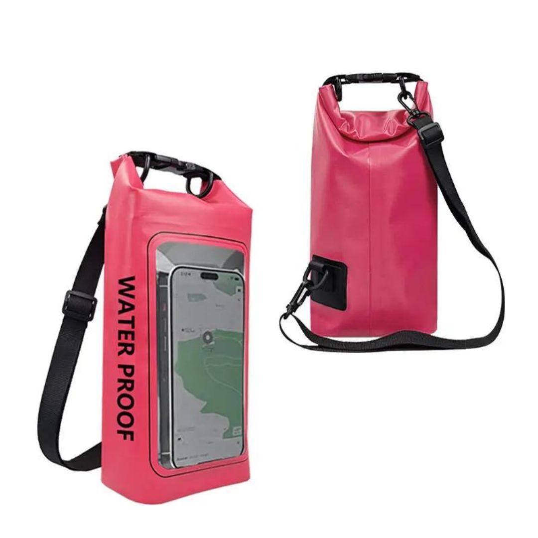 2L Waterproof Dry Bag Rose