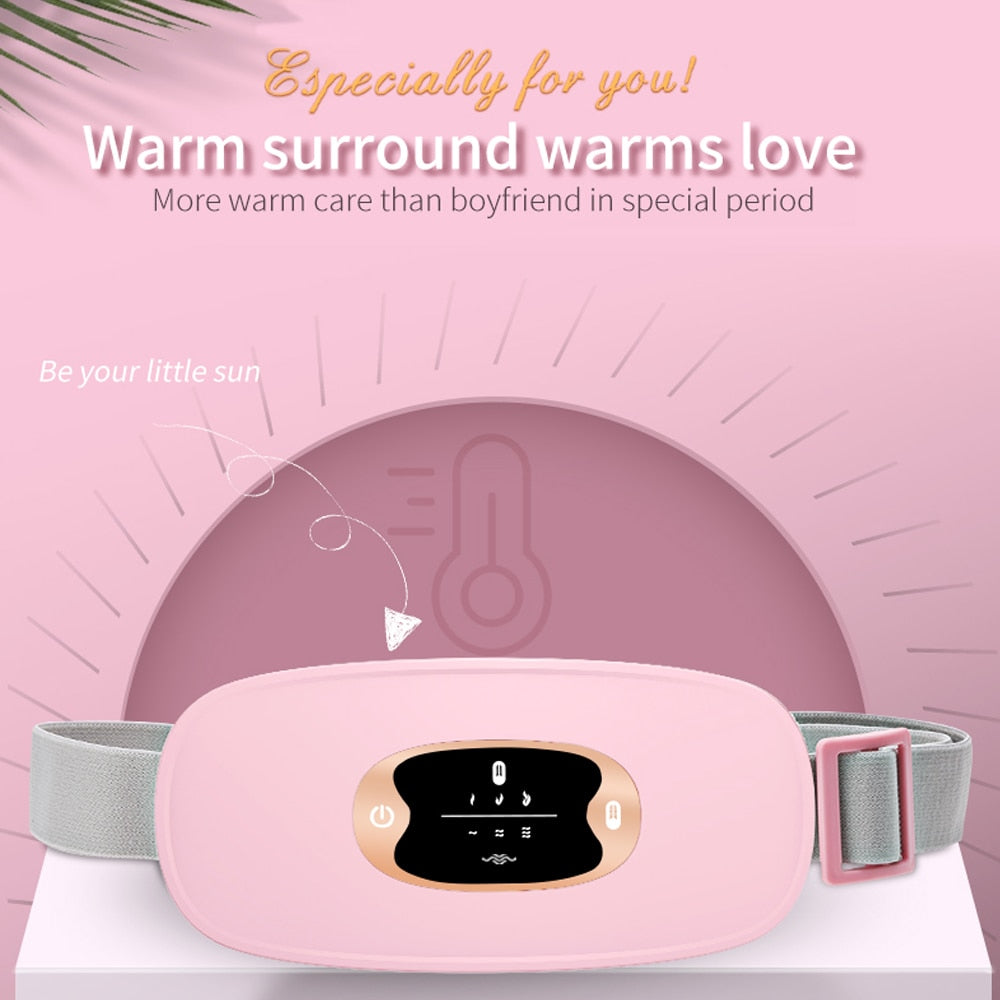 Women's Menstrual Heating Massage Pad | Sweat Success shop