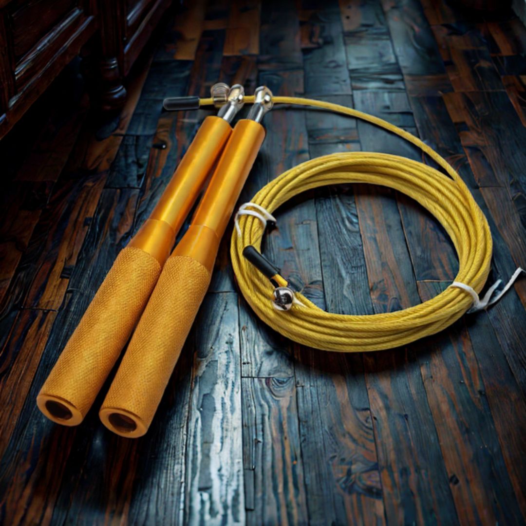 Aluminum Speed Jump Rope Gold