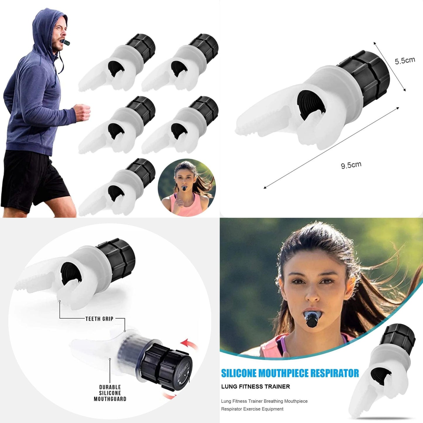 Lung Breathing Exercise Device product specifications