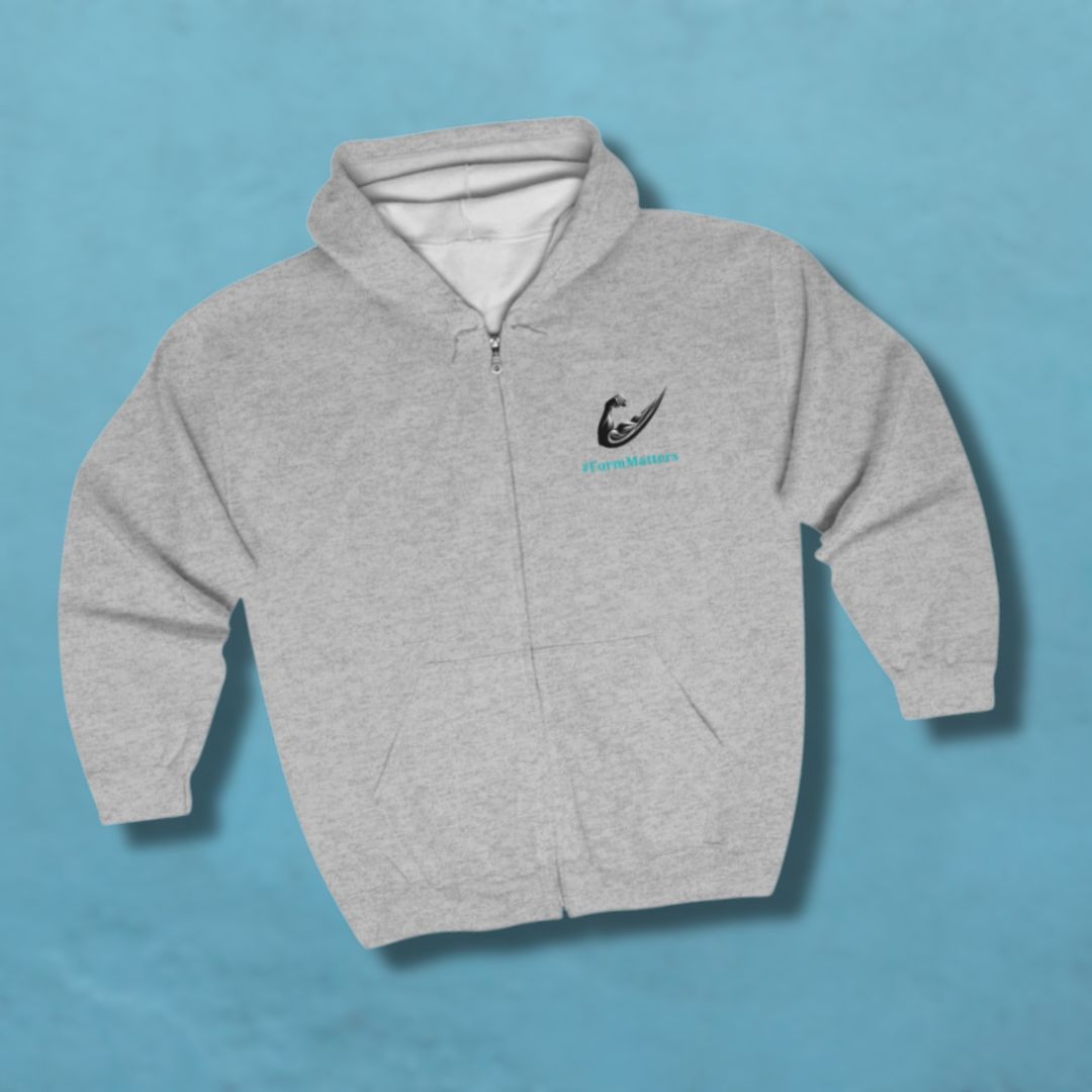 Heavy Blend Full Zip Flex Swoosh Hoodie
