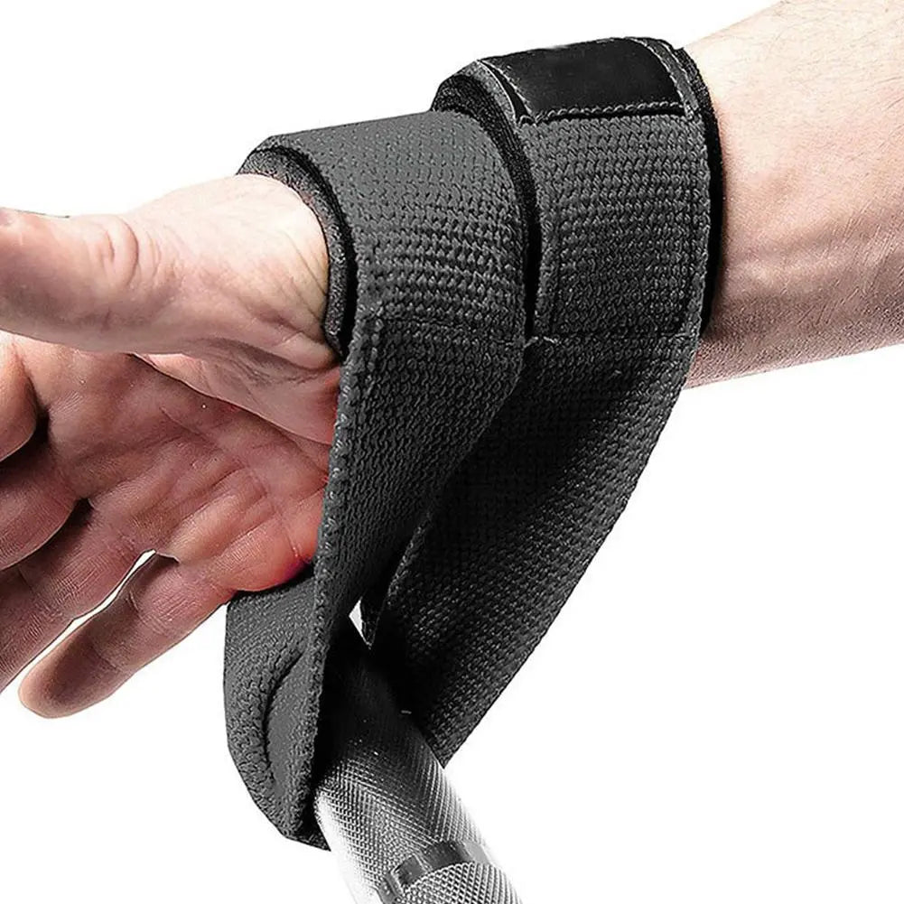 Lift Heavier, Train Smarter: Increase Your Pulling Power with Anti-Slip Weightlifting Straps!
