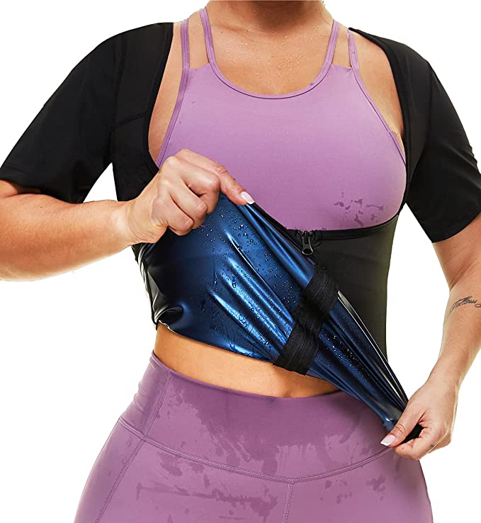 Accelerate Your Weight Loss with our Heat Trapping Sweat Vest for Women - Sweat Success