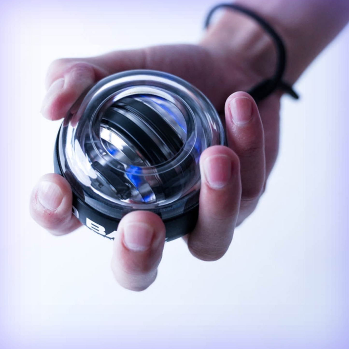 LED Gyroscopic Exercise Wrist Ball Massager | Sweat Success shop