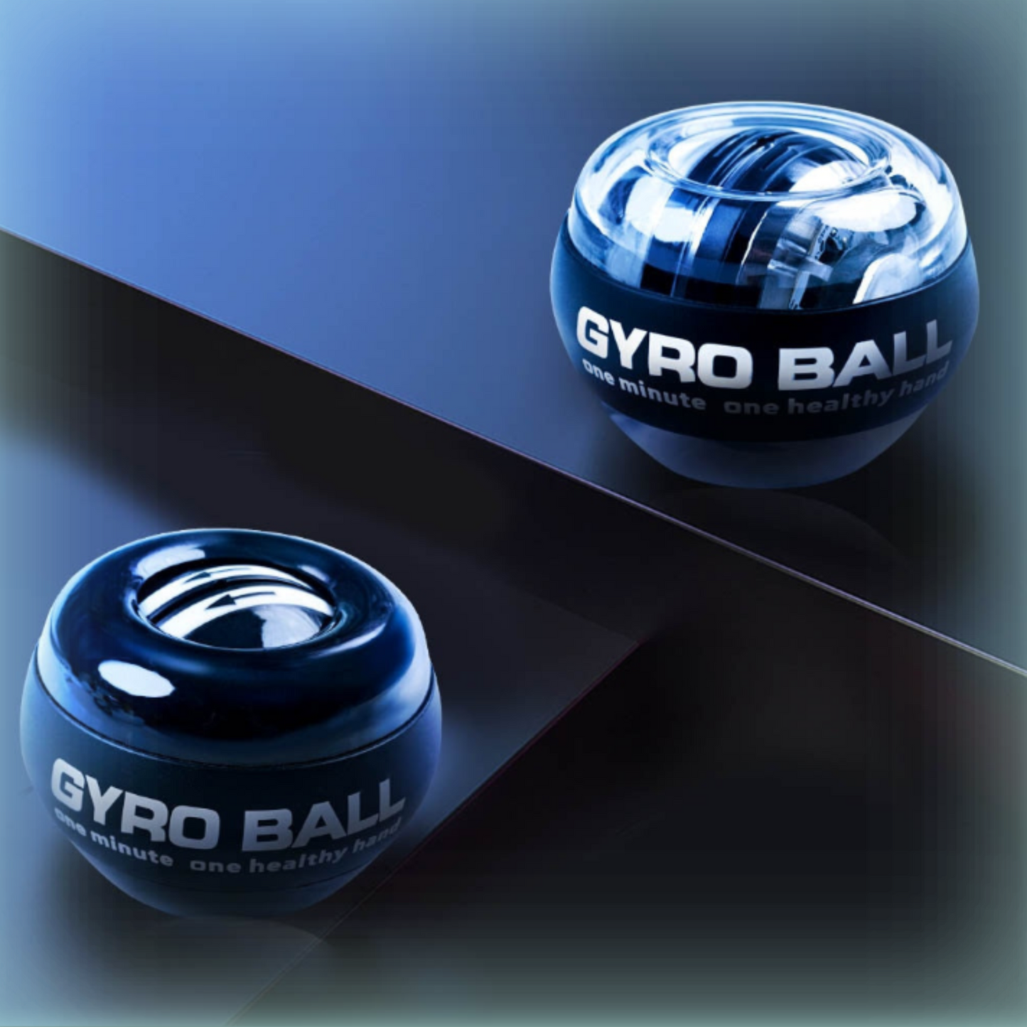 LED Gyroscopic Exercise Wrist Ball Massager | Sweat Success shop