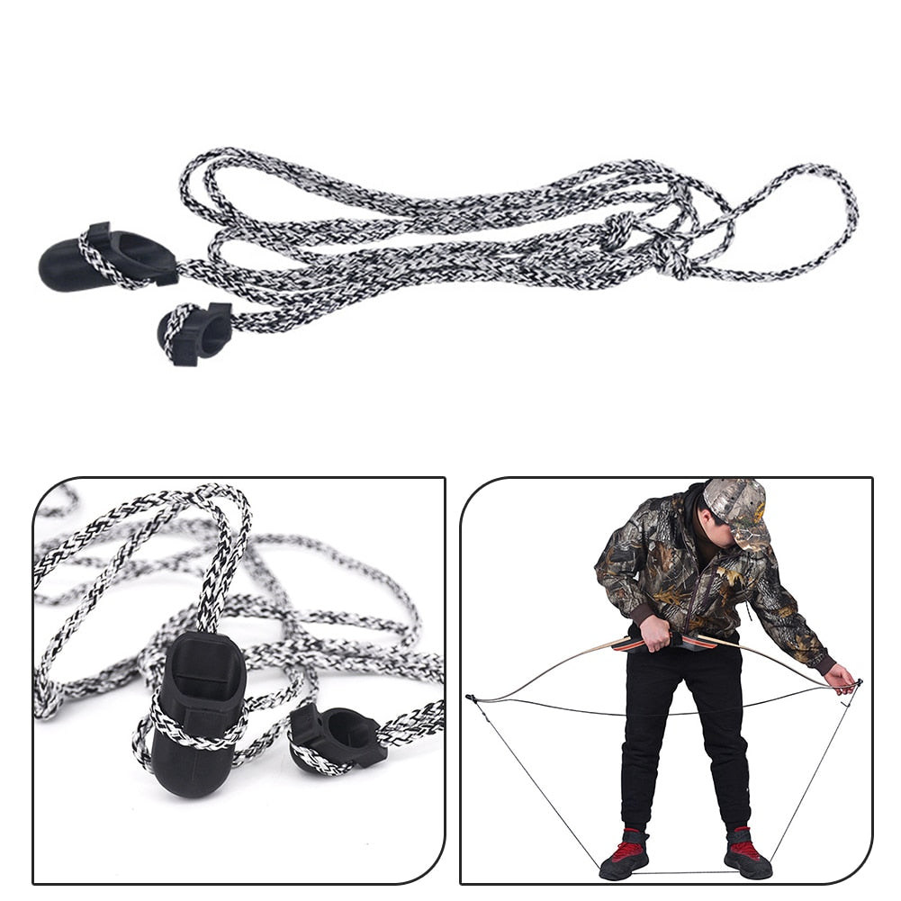 Universal Portable Archery Stringer Rope | Sweat Success shop