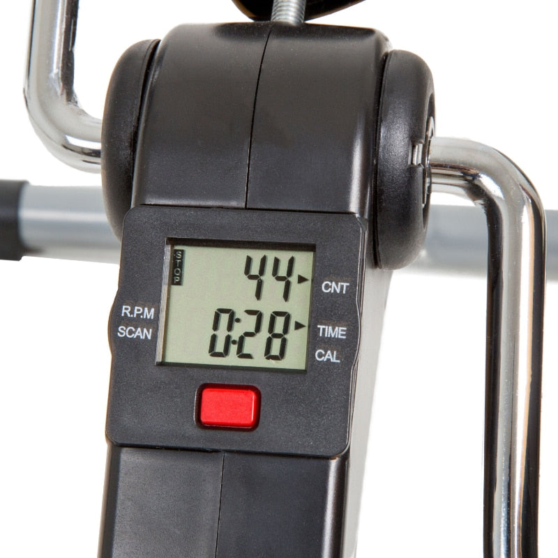 Fitness Folding Pedal Exercise Bike with Electronic Display - Swear Success