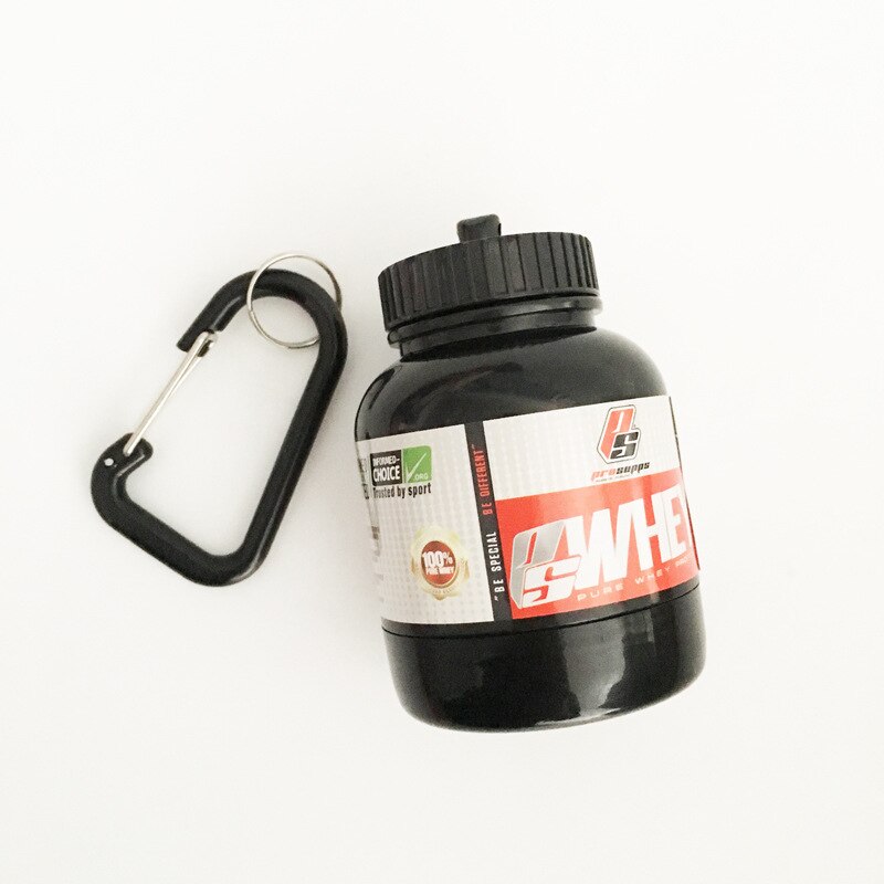 Protein Powder Container Keychain 100ml | Sweat Success shop