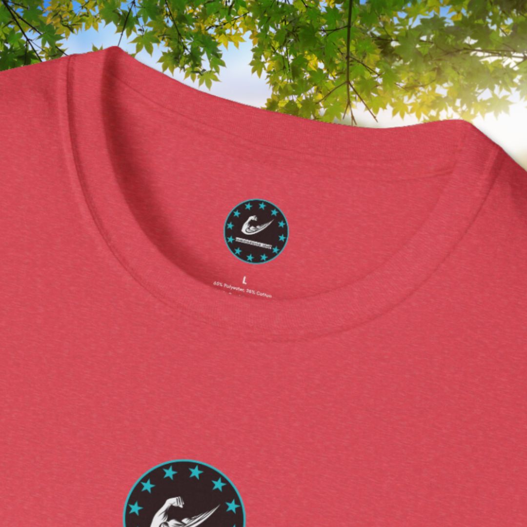Starlit Flex Swoosh Gym Tee: Up Your Fitness Game with Flair