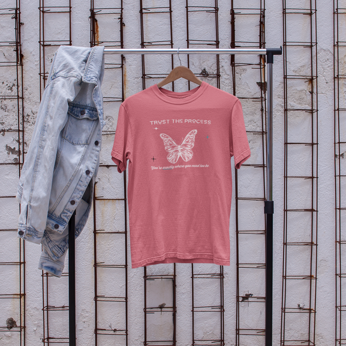 "Trust the Process" Women's Short Sleeve Tee | Sweat Success shop