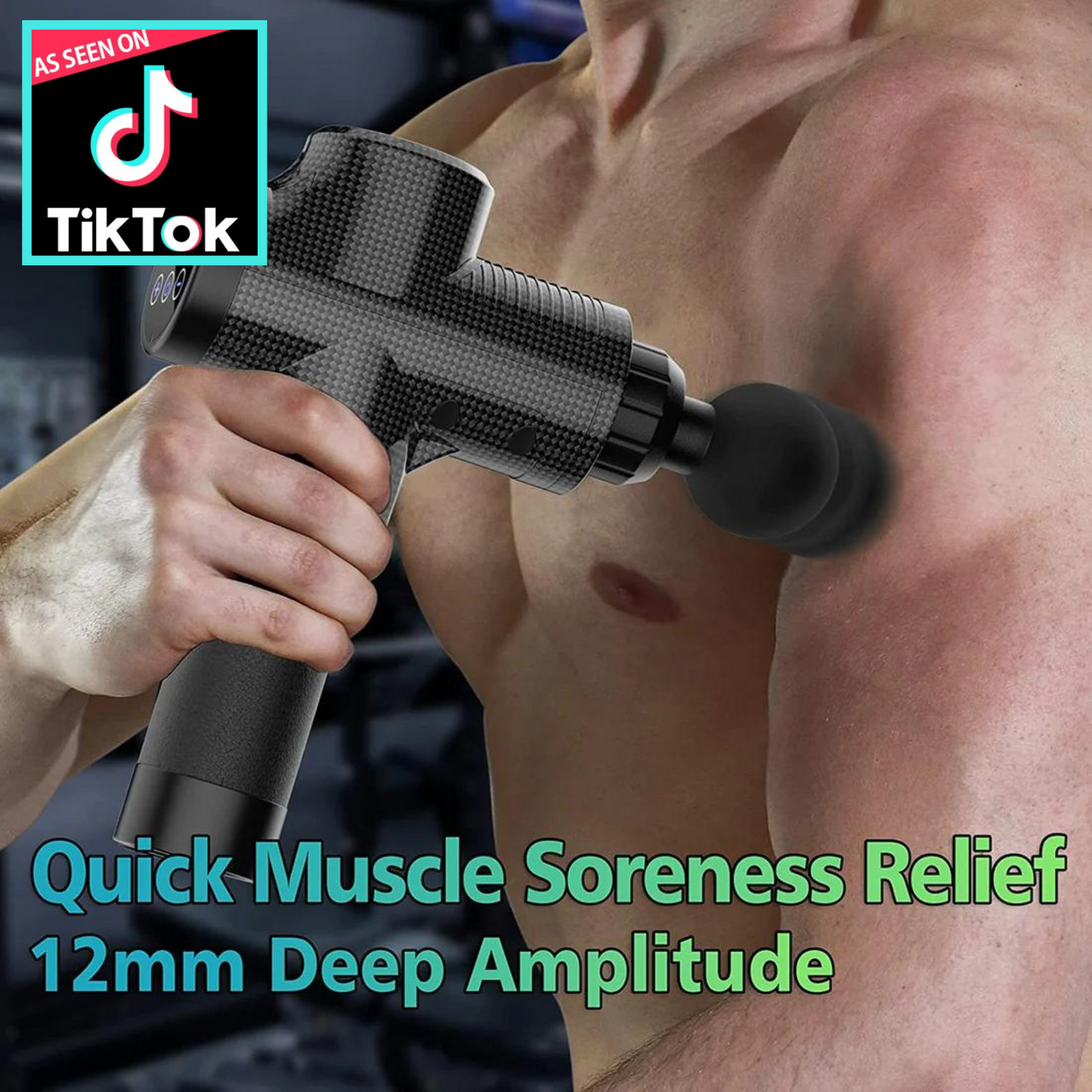 Portable Deep Tissue Massage Gun | Sweat Success shop