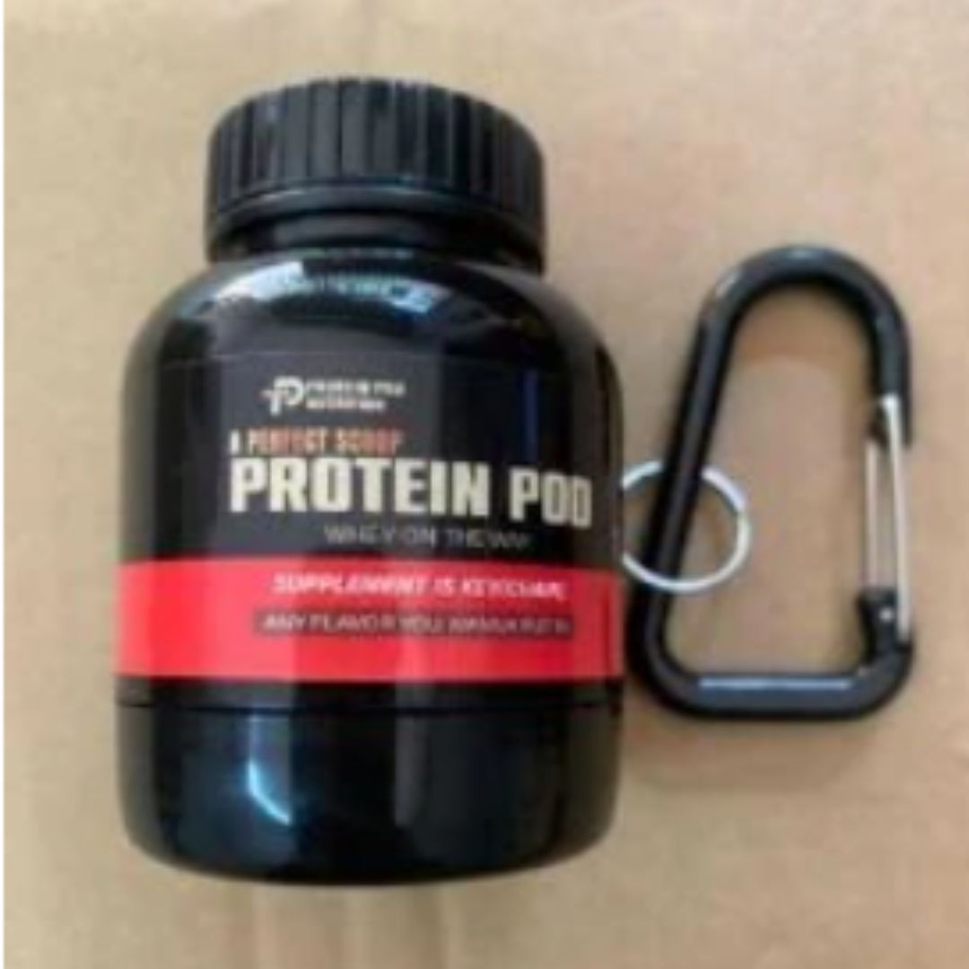 Protein Powder Container Keychain 100ml | Sweat Success shop
