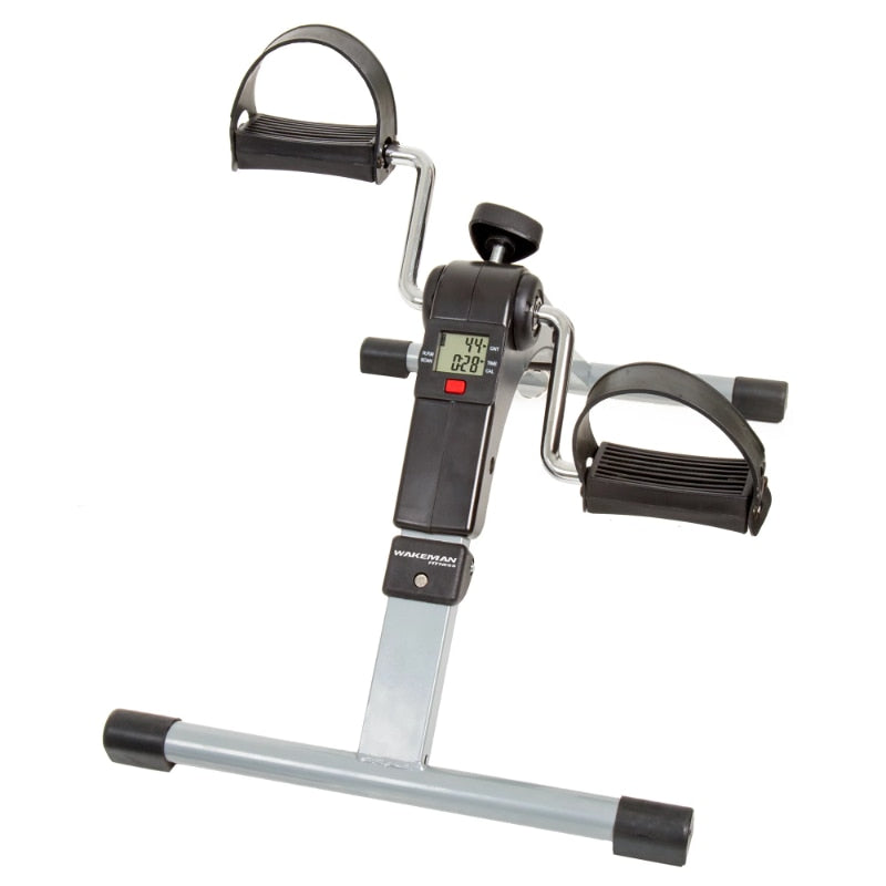 Fitness Folding Pedal Exercise Bike with Electronic Display - Swear Success