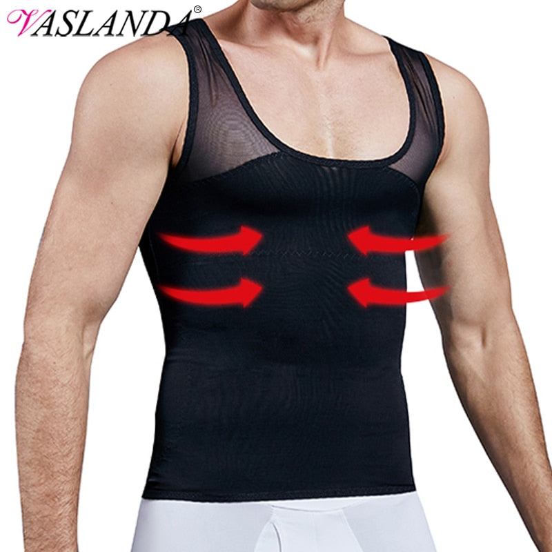 Men's Chest Compression Slimming Body Shaper - Sweat Success