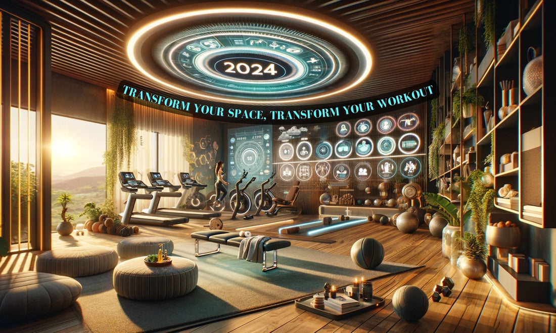 10 Home Gym Inspirations for 2024