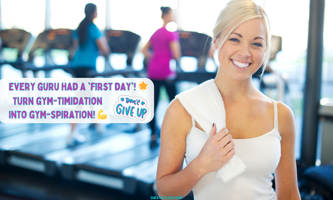 7 Tips to Conquering Gym Anxiety: Your Go-To Guide for Confident Workouts | Sweat Success shop Blog