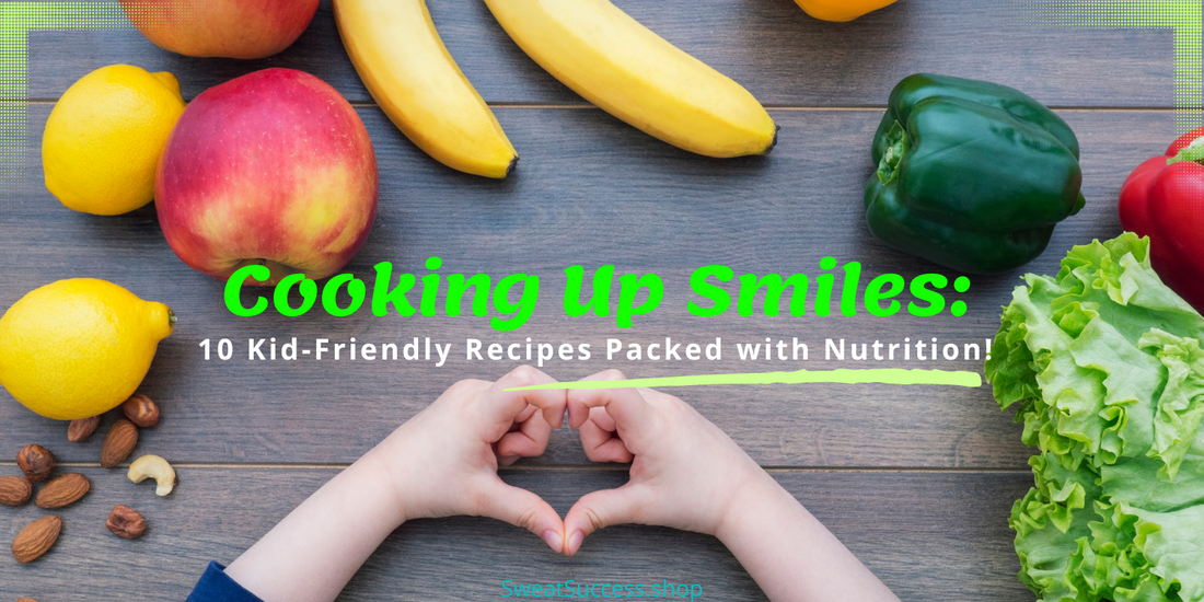 10 Delicious Childhood Snack Recipes | Sweat Success