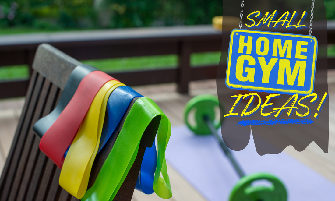Creative Solutions for Small Home Gyms | Sweat Success shop
