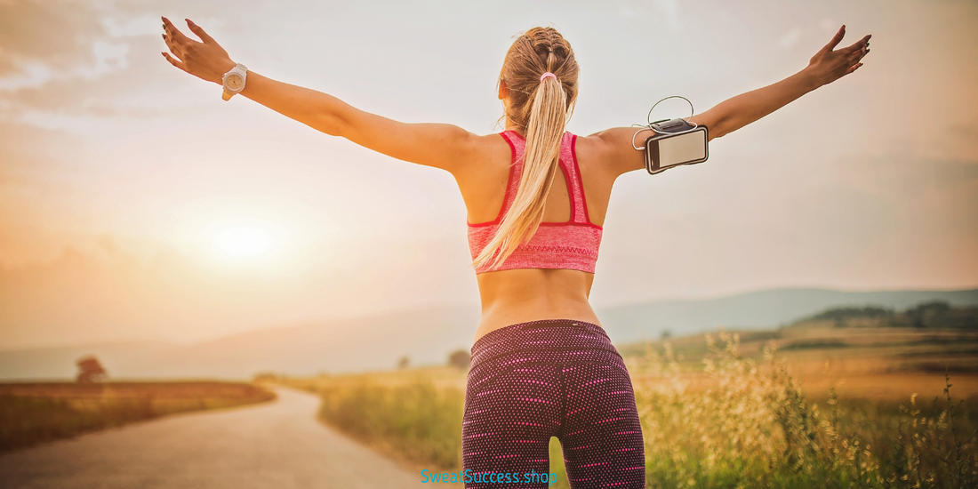 Home Fitness Workouts for Women | Sweat Success shop Blog