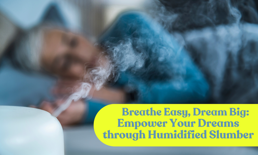How To Get Better Quality Sleep With A Humidifier | Sweat Success shop