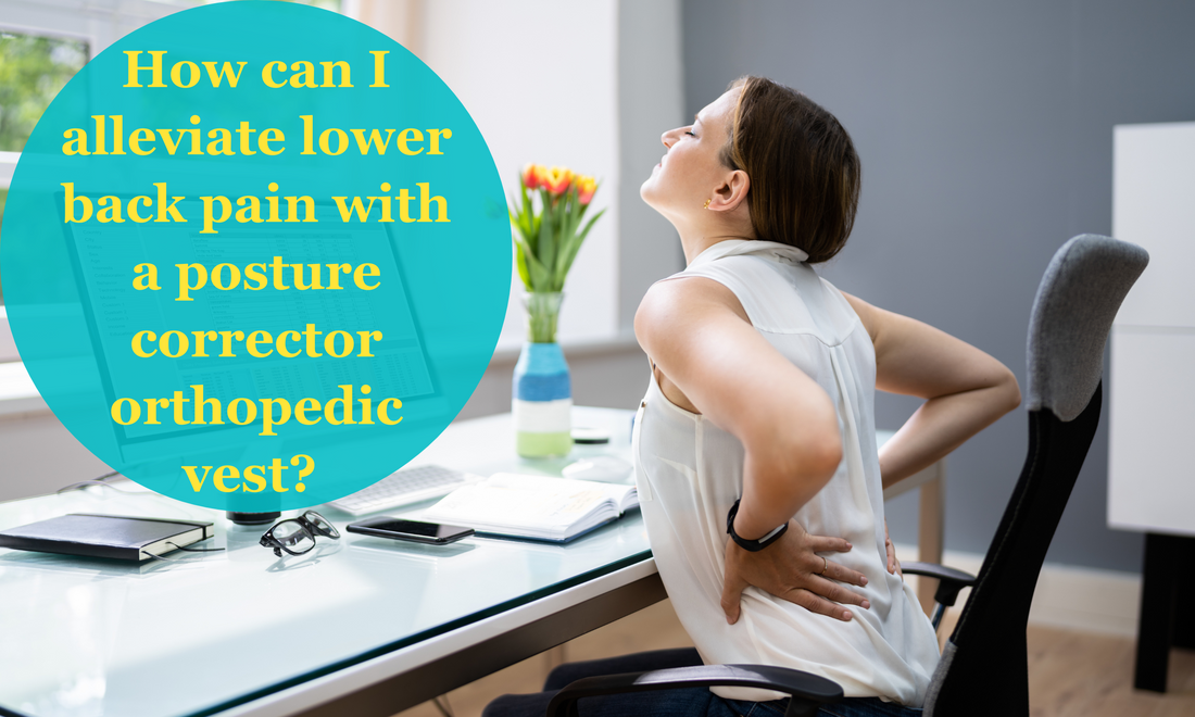 Posture Corrector Orthopedic Vest | Sweat Success shop Blog