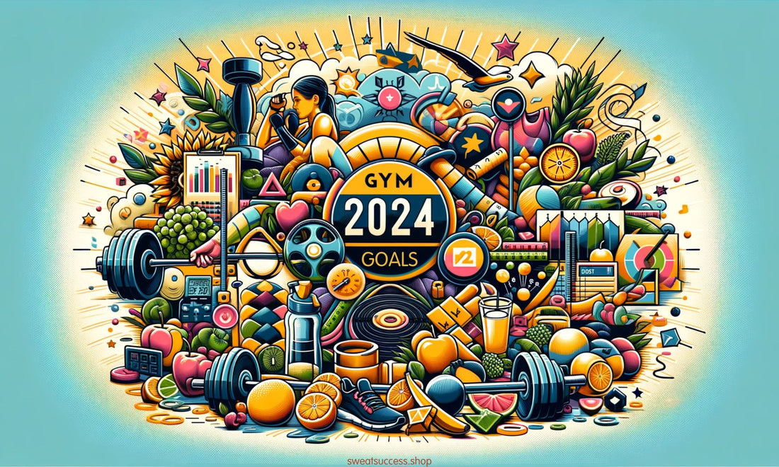 Inspirational 2024 Gym Vision Board Ideas