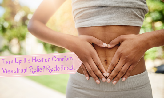 Menstrual Heating Pad Massager | Sweat Success shop Blog