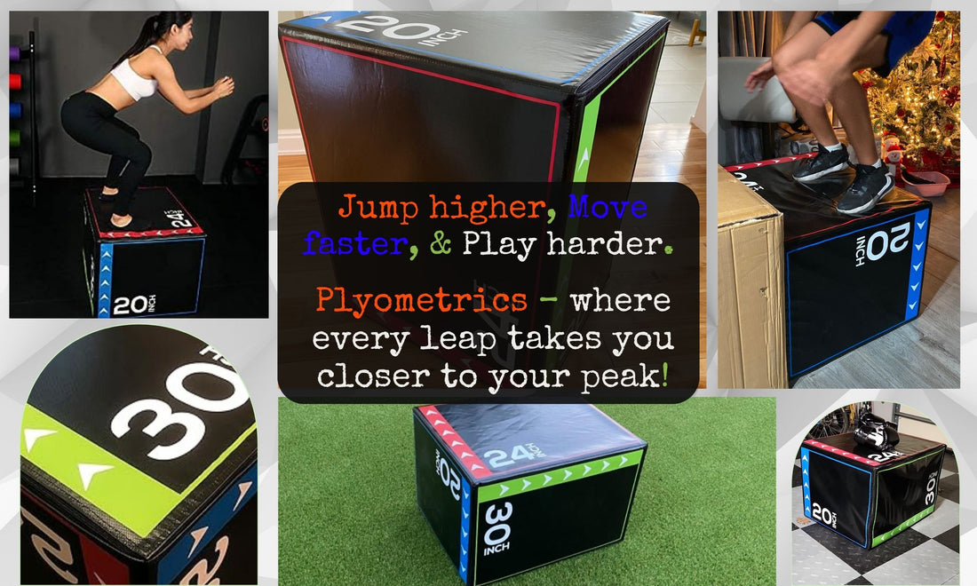 BalanceFrom 3-in-1 Multi-Height Jump Fitness Box Review Sweat Success shop Blog