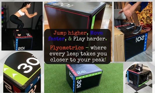 BalanceFrom 3-in-1 Multi-Height Jump Fitness Box Review Sweat Success shop Blog