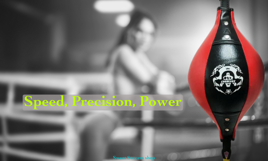 Portable Punching Power Speed & Training Double Ended Punching Bag | Sweat Success shop Blog