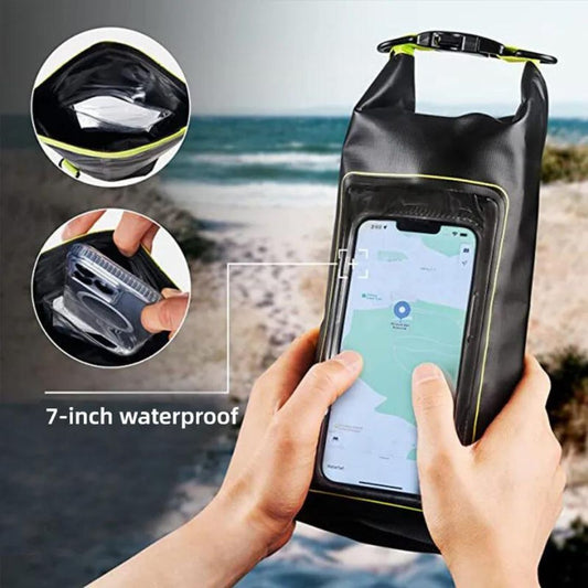 2L Waterproof Dry Bag 7 Inch Waterproof