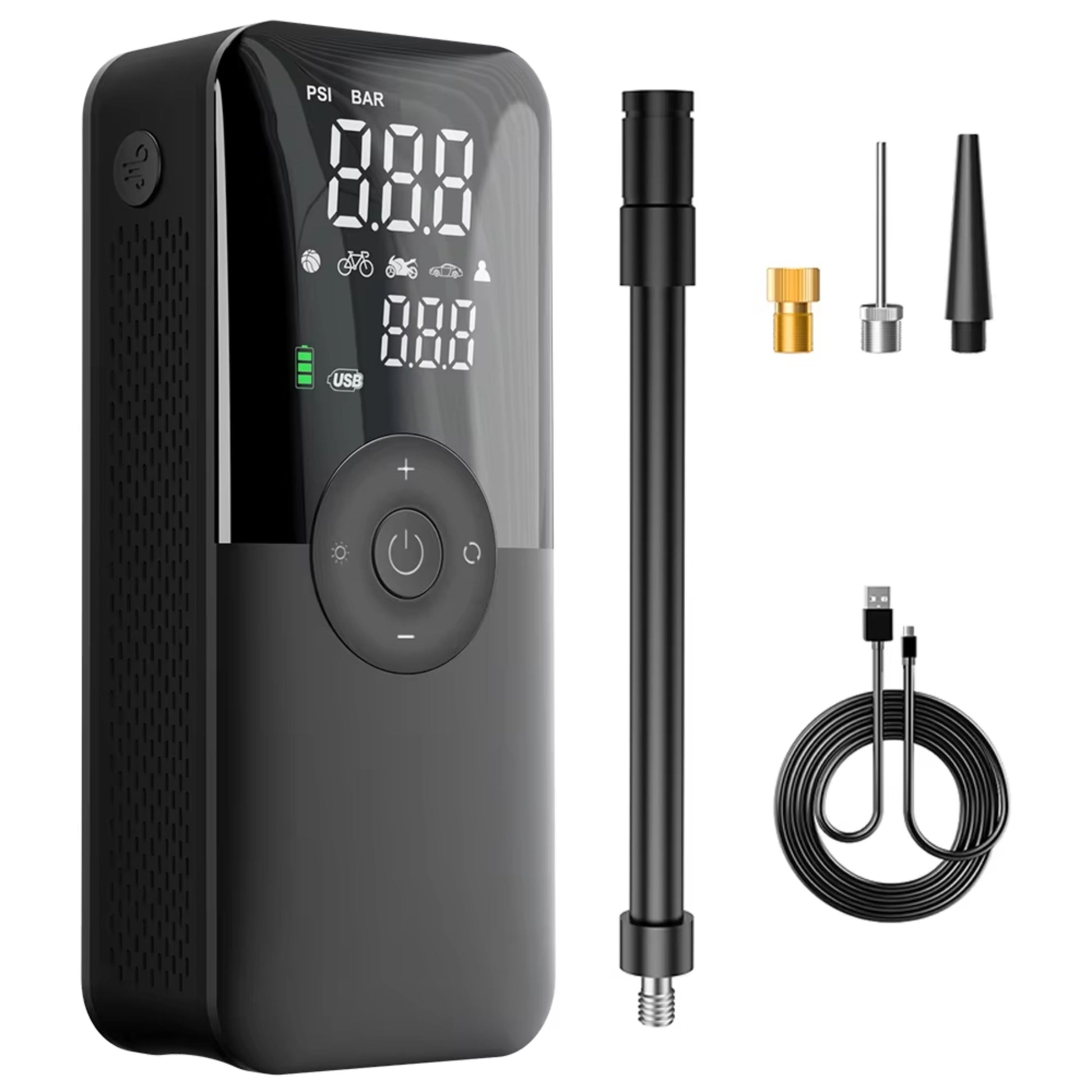 7.4V Wireless Air Pump Accessories