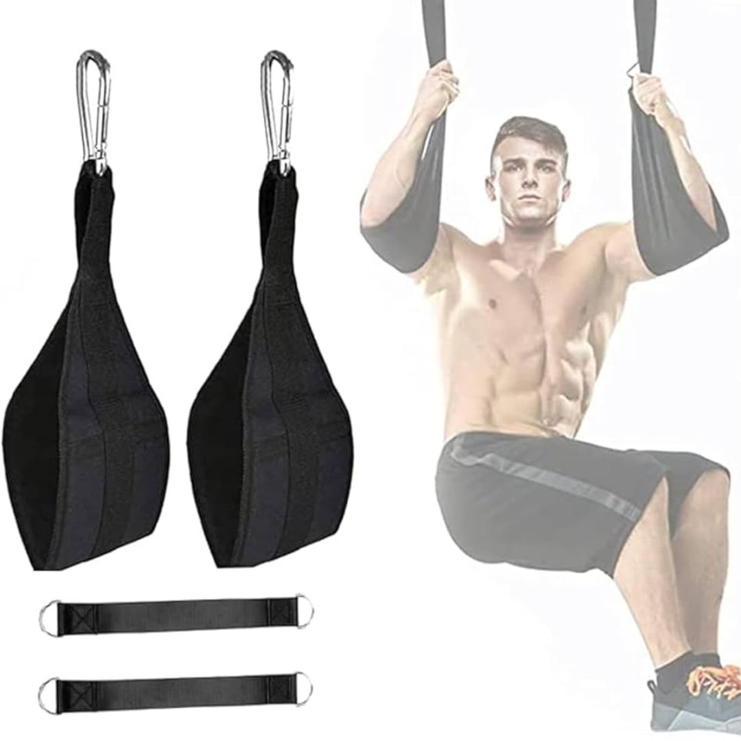 Ab Sling Straps for Hanging Pull-Ups male block