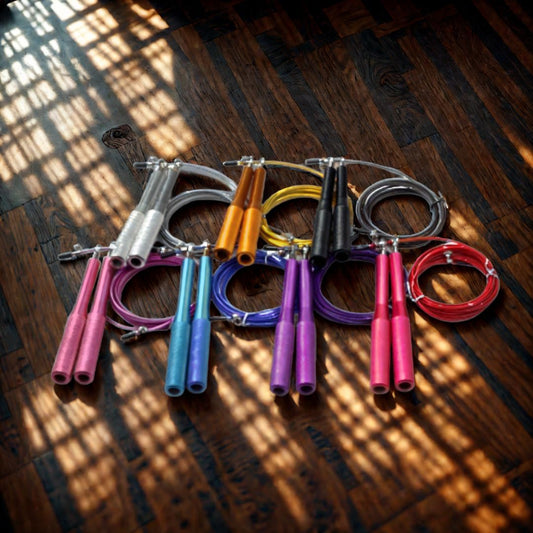 Aluminum Speed Jump Rope Colors Options
