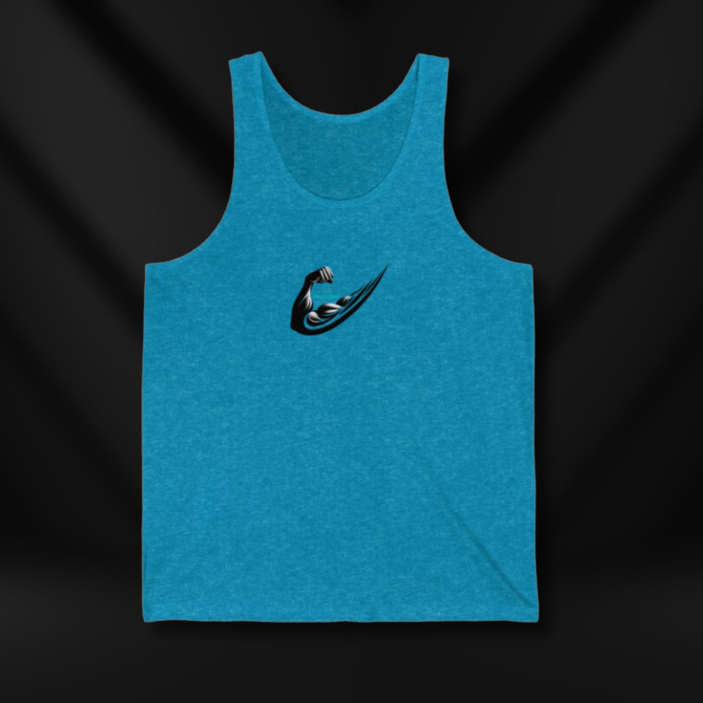 Flex Swoosh Tank Aqua TriBlend