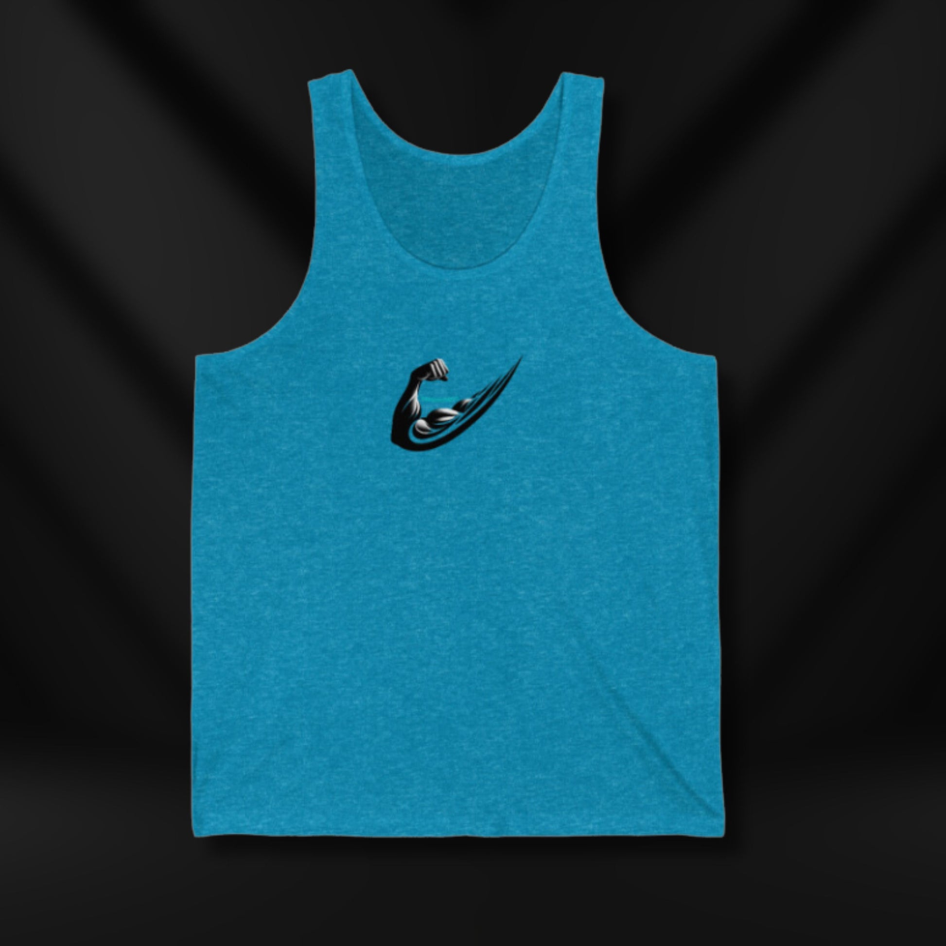 Flex Swoosh Tank Aqua TriBlend