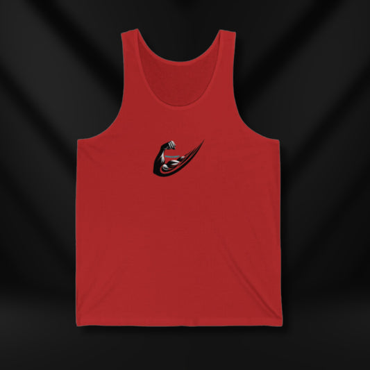 Flex Swoosh Tank Red