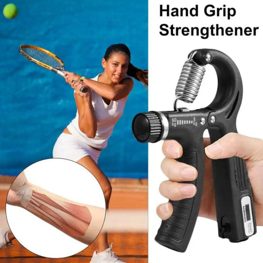 Forearm Non-Slip Grip Hand Strengthener Female Tennis Player
