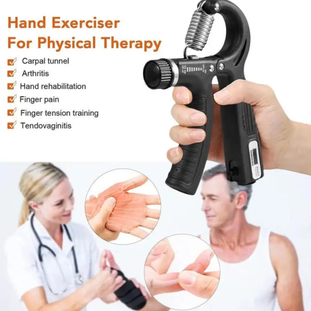 Forearm Non-Slip Grip Hand Strengthener Physical Therapy Assistant