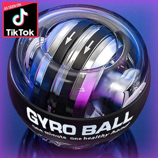 LED Gyroscopic Exercise Wrist Massager Ball