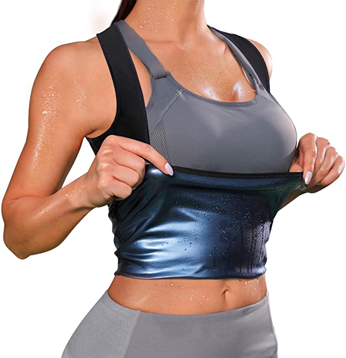 Accelerate Your Weight Loss with our Heat Trapping Sweat Vest for Women - Sweat Success