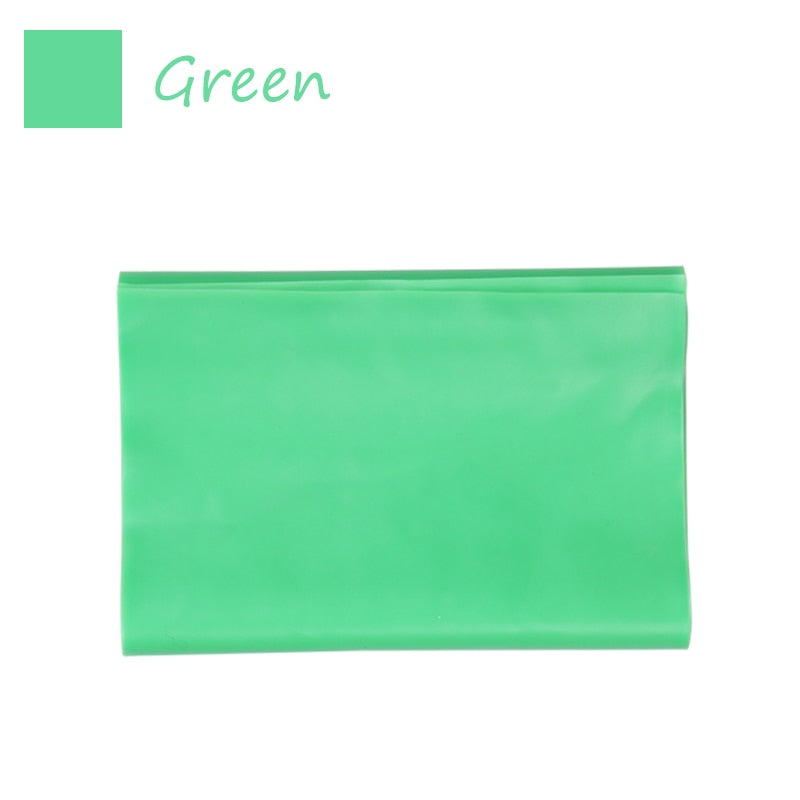 Elastic Resistance Bands Green | Sweat Success shop